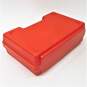Vintage Lego InterLego Red Plastic Storage Container Carrying Case image number 3
