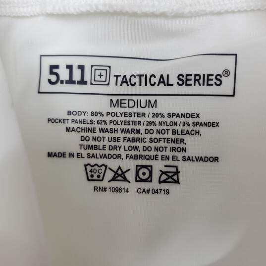5.11 Tactical Series White Holster Undershirt Men's M NWT image number 3