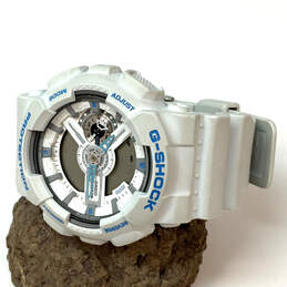 Designer Casio G-Shock GA-110SN White Adjustable Strap Digital Wristwatch