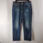 Lucky Brand Women Blue Straight Jean Sz 28R image number 1