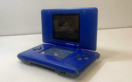 Nintendo DS- Blue image number 3