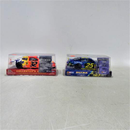 2 Racing Champions NASCAR Diecast Replicas 1:24 Scale Ricky Craven Brian Vickers image number 4