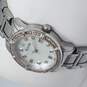 Bulova MOP & Diamond Dial 25mm Stainless Steel Watch image number 3