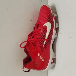 Nike Alpha FastFlex Football Cleats Size 13 - Red