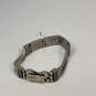 Designer Brighton Silver-Tone Engraved Heart Clasp Chain Bracelet image number 2