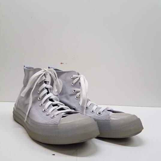 Converse X Lay Zhang Chuck 70 High Sneakers Pale Grey 8.5 image number 3