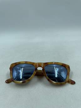 Westward Leaning Browline Light Tortoise Sunglasses