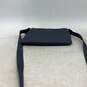 Lacoste Womens Navy Blue Inner Pockets Adjustable Strap Crossbody Bag image number 3