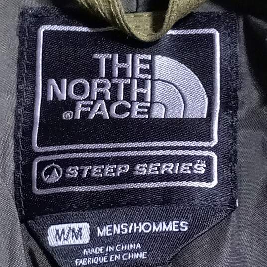 The North Face Green Snow Pants Men's Size M image number 3