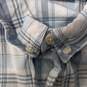 Men's Columbia Short-Sleeve Plaid Button-Up Shirt Sz L image number 6