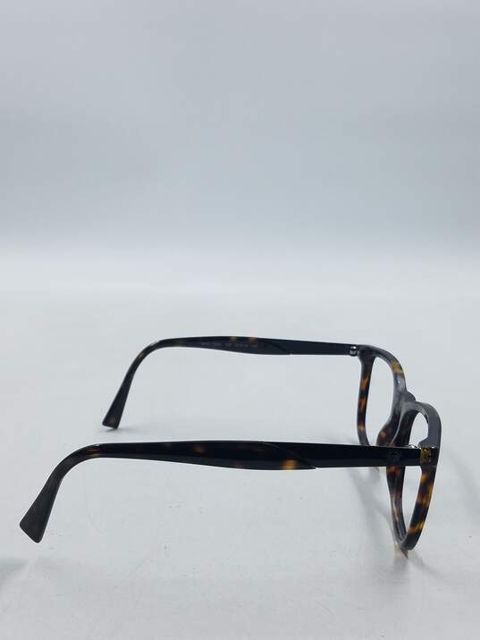 Versace Dark Tortoise Browline Eyeglasses image number 5