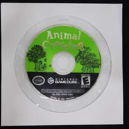 Animal Crossing Gamecube Disc Only