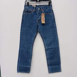 Levi's Men's 505 Regular Straight Leg Jeans Size 29x30 NWT