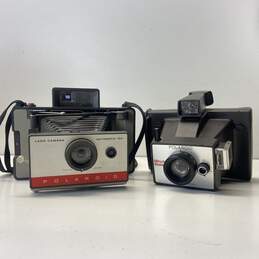 Vintage Polaroid Lot of 2 Instant Cameras