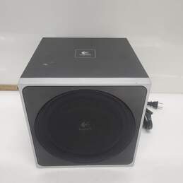 Logitech S-0175A Z4 Subwoofer Only-No Controller/Untested