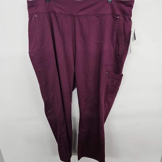 Purple Label Yoga Purple Dress Pants image number 1