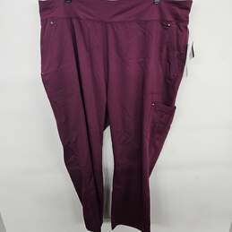 Purple Label Yoga Purple Dress Pants