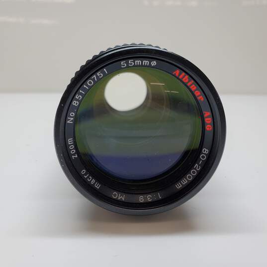Albinar 80-200mm F1/3.9 Macro Manual Focus Lens Untested, AS-IS image number 2