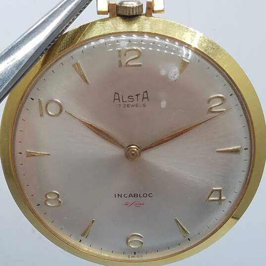 Alsta Swiss Gold Filled Watch image number 1