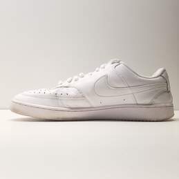Nike Court Vision Low Sneaker White Men's Size 12 (CD5463-100) alternative image