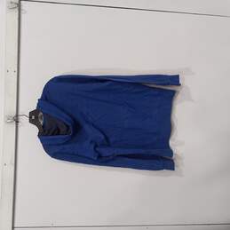 Men's Blue Pullover Hoodie Sz S alternative image
