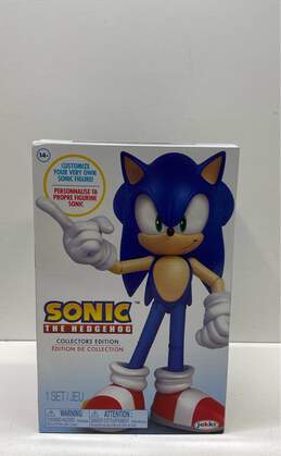 2022 JAKKS Pacific Sonic The Hedgehog Collector's Edition Action Figure