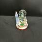 Disney Mickey & Friends Christmas Double Bubble Snow Globe Music Box image number 1