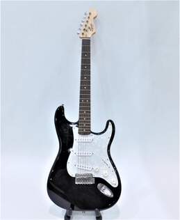 Squier by Fender Brand Strat Model Black 6-String Electric Guitar