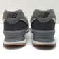 MEN'S NEW BALANCE 574 'MILITARY PATCH' SIZE 7 image number 4