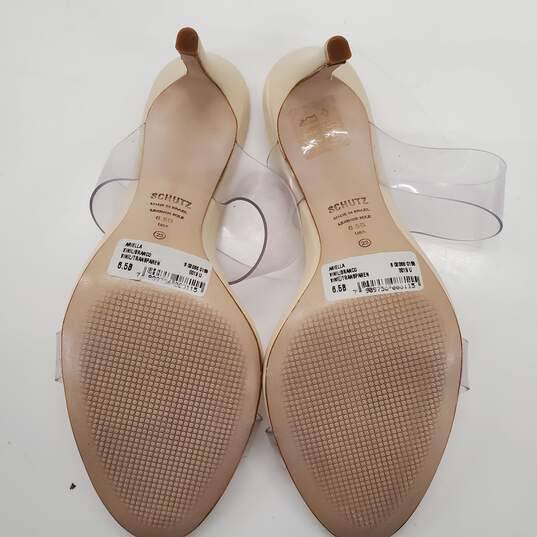 Schutz Ariella Women's  Stiletto Sandal Heels Size 6.5 image number 5