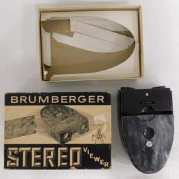 VTG Brumberger Stereo Viewer #1265 IOB UNTESTED