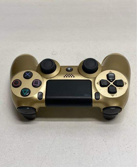 Sony Playstation 4 controller - Gold image number 2