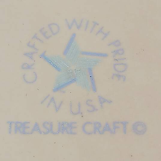 Set of 5 Treasure Craft Southwest Terracotta Canisters with 4 Lids image number 4