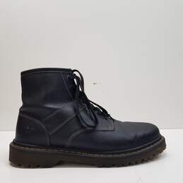 Dr Martens Leather Harrisfield Ankle Boots Black 12