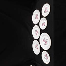 Bundle of Seven Assorted Plates and Saucers