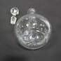 2PC Clear Crystal Decanters w/ Stoppers image number 4