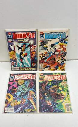 Marvel Thunderbolts Comic Books