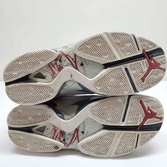 Nike Jordan 8.0 Varsity Red Men's Sneakers Size 12 467807-105 image number 5