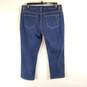 Michael Kors Women Blue Capri Denim Jeans Sz 4 image number 2