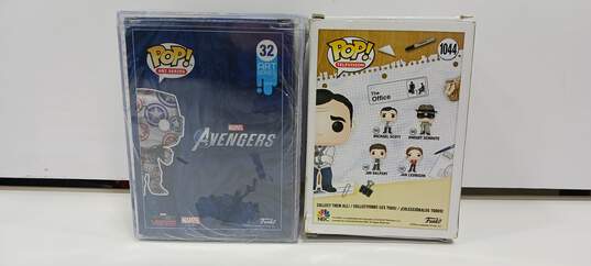 Pair of Assorted Funko Pop Figurines w/Boxes image number 4