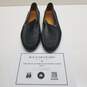 AUTHENTICATED TOD'S Black Leather Slip On Driver Loafers Size 13 image number 1