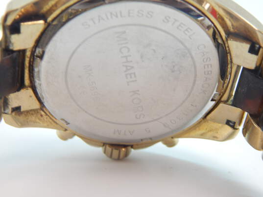 Michael Kors & Fossil Designer Watches 209.4g image number 4