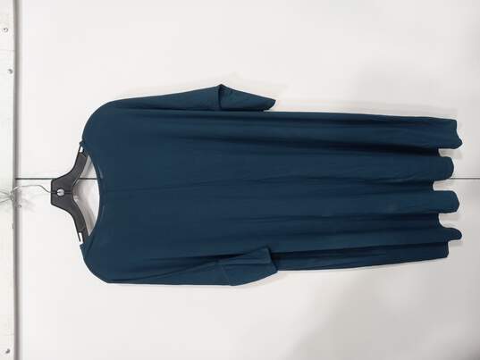 Women's Long Sleeved Maxi Dress Size M image number 2