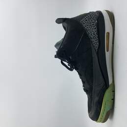 Air Jordan Son of Mars Low Sneaker Men's Sz 11 Black/Green alternative image