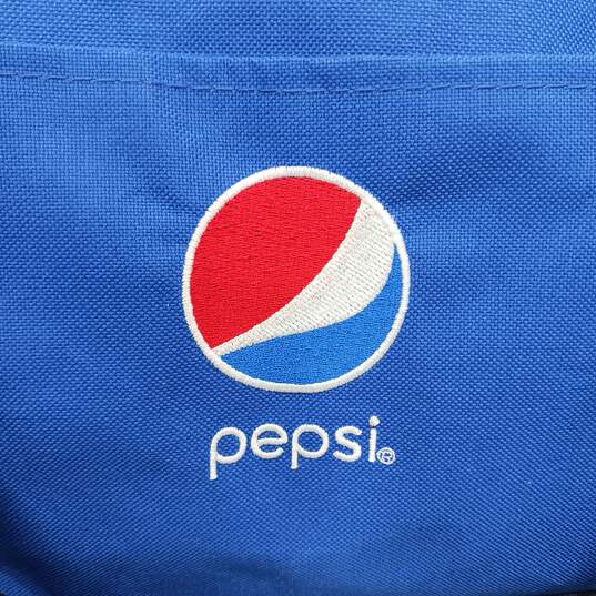 Pepsi Blue/Black Logo Gym/Travel Duffle Bag image number 6