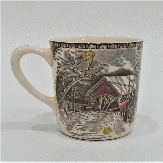 Johnson Brothers Friendly Village Set of 4 Coffee Mugs image number 2