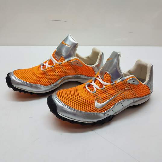 Nike Women's Jana Star XC Orange Running Shoes Size 9 image number 2