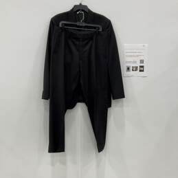 Dolce & Gabbana Mens Black Blazer And Pants 2 Piece Suit Set Size 52 W/COA
