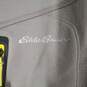 Mens Mock Neck Long Sleeve Zipper Pockets Full-Zip Jacket Size Medium image number 3