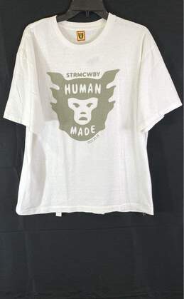 Human Made White T-Shirt - Size Large